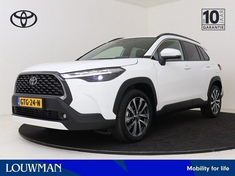 Wit Gebruikt 2024 Toyota Corolla Cross Style SUV | € 39.945 (Duur) - Afbeelding 1/3