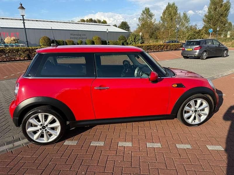 Occasion Mini ONE 98 PK (72 kW) 2014 Rood Hatchback