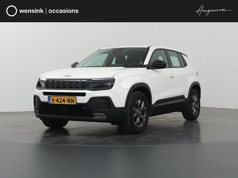 Wit Occasion 2024 Jeep Avenger EV Longitude SUV | € 21.840 (Super prijs) - Afbeelding 1/4