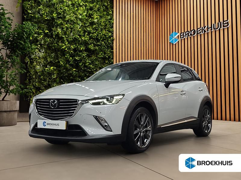 Wit Gebruikt 2018 Mazda CX-3 SUV | € 20.395 (Eerlijke prijs) - Afbeelding 1/4