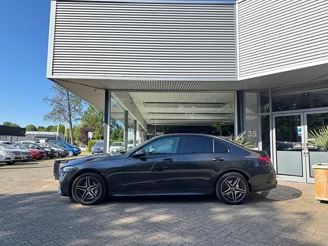 Occasion Mercedes C300 AMG line 204 PK (150 kW) 2022 Grijs Sedan