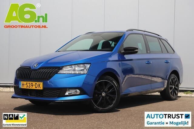 Blauw Gebruikt 2020 Skoda Fabia Monte Carlo Stationwagen | € 9.900 (Goede deal) - Afbeelding 1/4