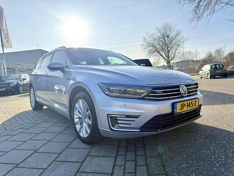 Occasion VW Passat Highline 218 PK (160 kW) 2015 Grijs Stationwagen