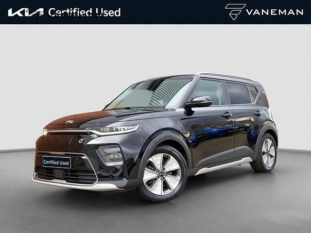 Zwart Gebruikt 2020 Kia Soul EV SUV | € 22.935 (Duur) - Afbeelding 1/4