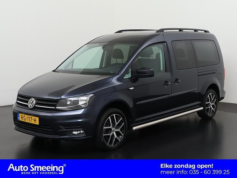 Starlight blue metallic (3s3s) Gebruikt 2016 VW Caddy Maxi Trendline MPV | € 17.895 (Super prijs) - Afbeelding 1/4