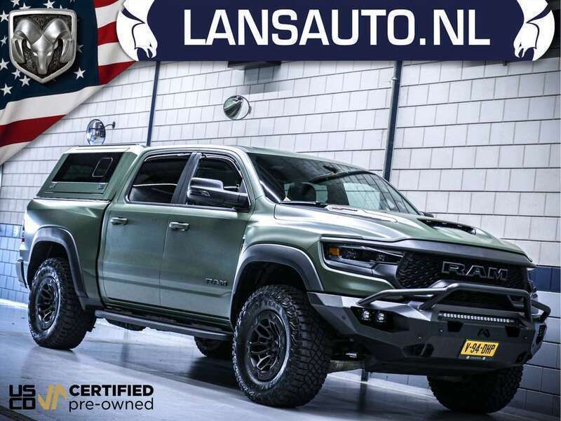 Zwart Gebruikt 2024 Dodge Ram Pickup | € 134.950 - Afbeelding 1/4