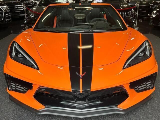Oranje, metallic lak Gebruikt 2023 Chevrolet Corvette Stingray Cabriolet | € 189.750 - Afbeelding 1/4