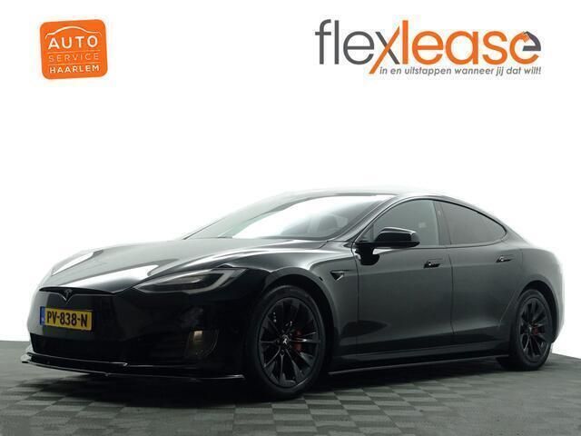 Zwart metallic Gebruikt 2017 Tesla Model S Performance Sedan | € 26.900 (Iets duurder) - Afbeelding 1/4