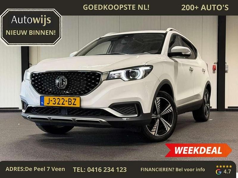 Occasion MG ZS Luxury 105 kW (143 PK) 2020 Wit SUV