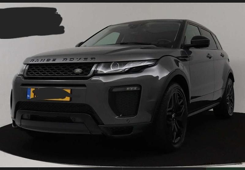Grijs Gebruikt 2016 Land Rover Range Rover evoque Pure SUV | € 23.500 (Eerlijke prijs) - Afbeelding 1/4
