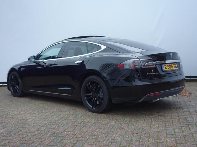 Occasion Tesla Model S Performance 278 kW (378 PK) 2014 Zwart Hatchback
