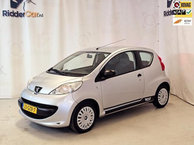 Grijs Gebruikt 2008 Peugeot 107 Hatchback | € 2.699 (Eerlijke prijs) - Afbeelding 1/4