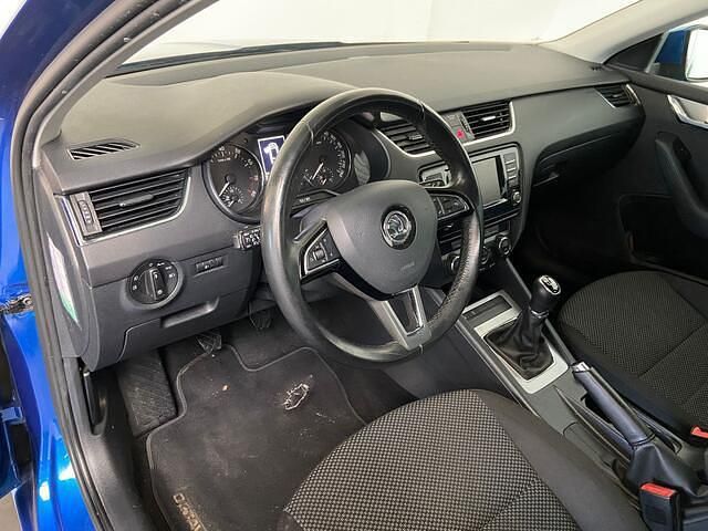 Occasion Skoda Octavia G-TEC Business Line 112 PK (82 kW) 2015 Blauw Stationwagen