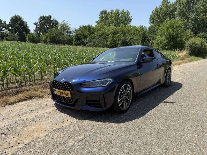 Blauw Gebruikt 2020 BMW M440 M Sport Sedan | € 47.500 (Goede deal) - Afbeelding 1/4