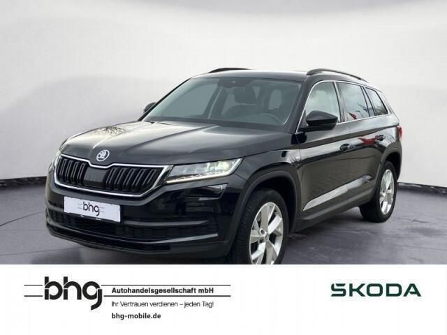 Zwart Gebruikt 2020 Skoda Kodiaq Soleil SUV | € 37.232 (Eerlijke prijs) - Afbeelding 1/4