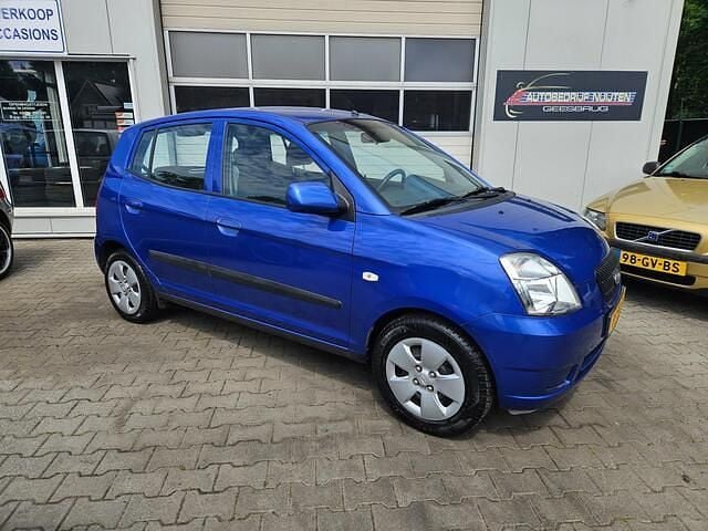 Occasion Kia Picanto First Edition 65 PK (47 kW) 2008 Blauw Hatchback