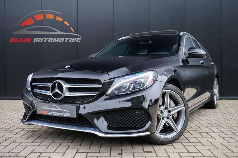 Zwart Gebruikt 2016 Mercedes C400 Stationwagen | € 24.950 (Eerlijke prijs) - Afbeelding 1/4
