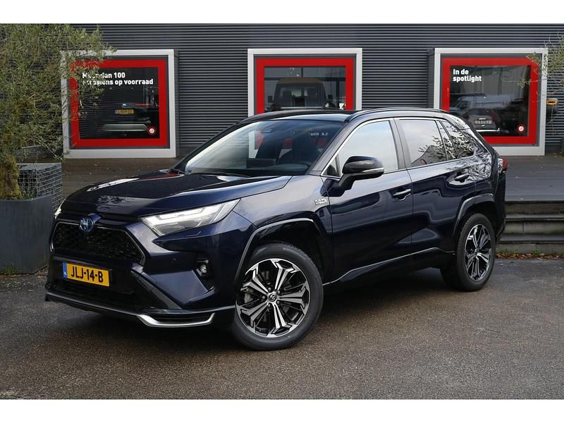 Blauw Gebruikt 2023 Toyota RAV4 Plus SUV | € 48.400 (Iets duurder) - Afbeelding 1/4