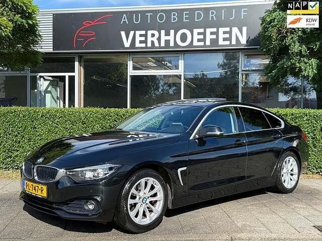 Zwart Occasion 2018 BMW 418 Executive Coupé | € 18.950 (Goede deal) - Afbeelding 1/4