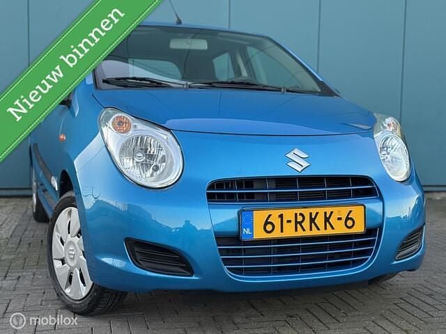 Blauw Gebruikt 2011 Suzuki Alto Comfort+ Hatchback | € 2.999 (Eerlijke prijs) - Afbeelding 1/4