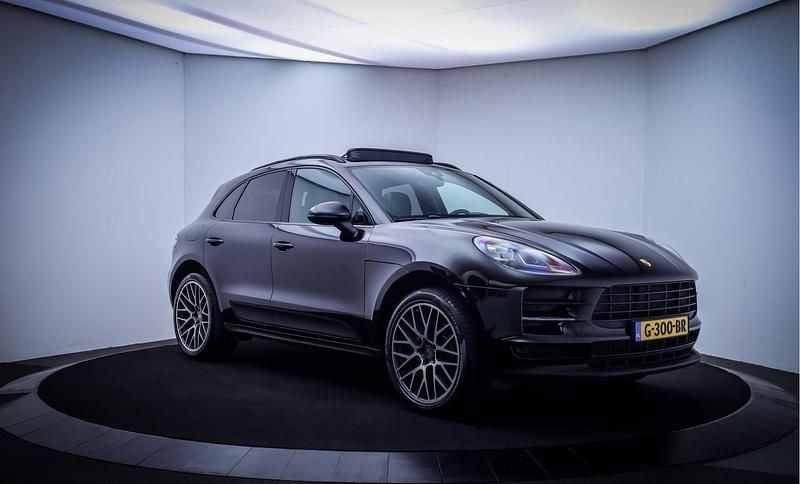 Occasion Porsche Macan 245 PK (180 kW) 2019 Zwart SUV