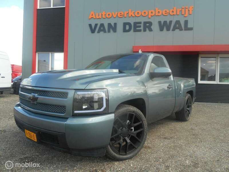 Grijs Gebruikt 2008 Chevrolet Pick-Up Pickup | € 28.999 - Afbeelding 1/4