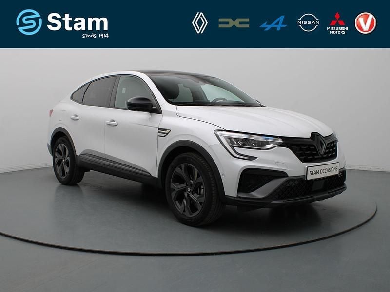 Wit metallic Occasion 2023 Renault Arkana Bose Edition SUV | € 26.790 (Eerlijke prijs) - Afbeelding 1/4