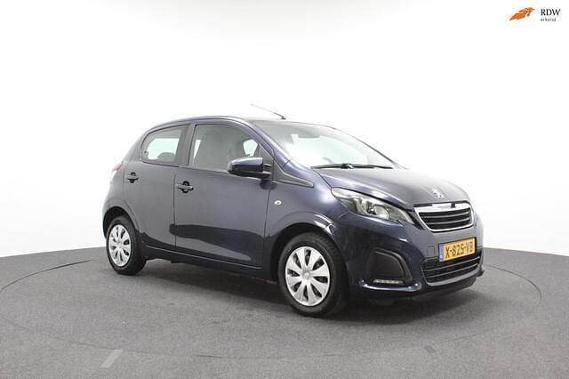 Occasion Peugeot 108 Allure 69 PK (50 kW) 2014 Blauw Hatchback