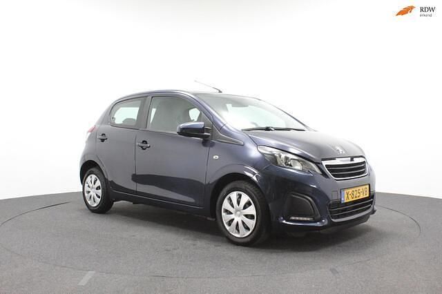 Blauw Gebruikt 2014 Peugeot 108 Allure Hatchback | € 5.495 (Eerlijke prijs) - Afbeelding 1/4