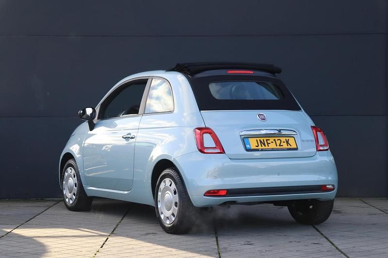 Occasion Fiat 500C 69 PK (50 kW) 2023 Groen Cabriolet