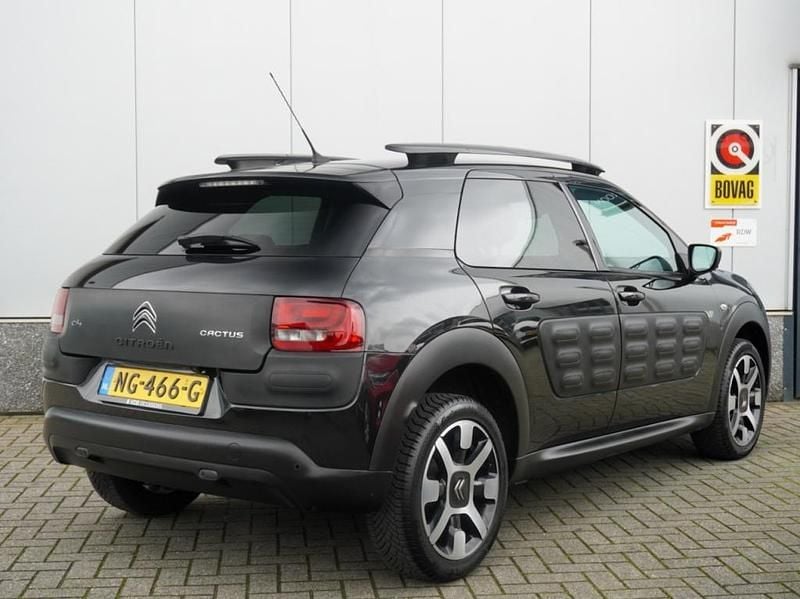 Occasion Citroën C4 PureTech 2017 Zwart SUV