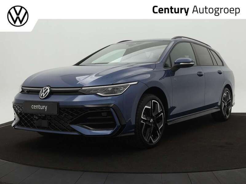 Blauw Gebruikt 2024 VW Golf VIII R-line Edition Stationwagen | € 35.300 (Eerlijke prijs) - Afbeelding 1/4