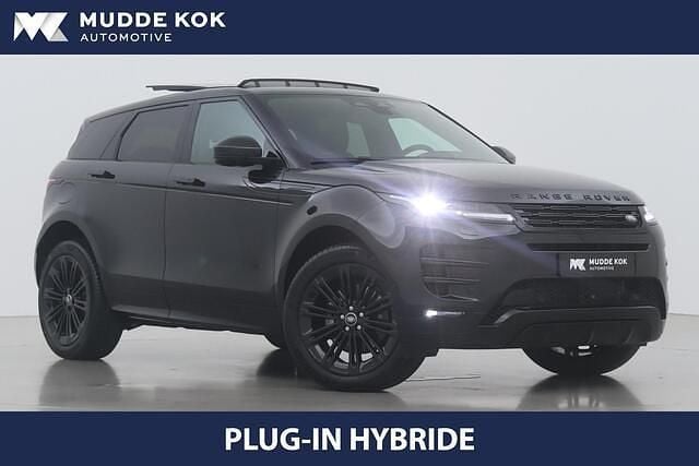 Zwart Nieuw 2025 Land Rover Range Rover evoque SE Dynamic SUV | € 61.900 (Eerlijke prijs) - Afbeelding 1/2