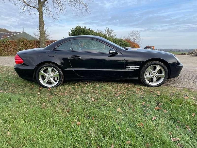 Occasion Mercedes SL600 500 PK (367 kW) 2003 Zwart (metallic) Cabriolet