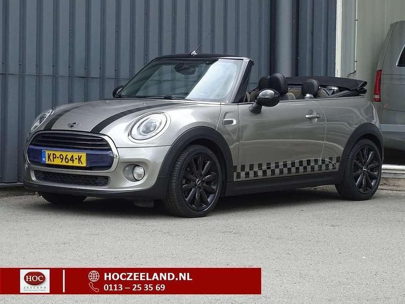 Occasion Mini Cooper Cabriolet Business 136 PK (100 kW) 2016 Grijs Cabriolet