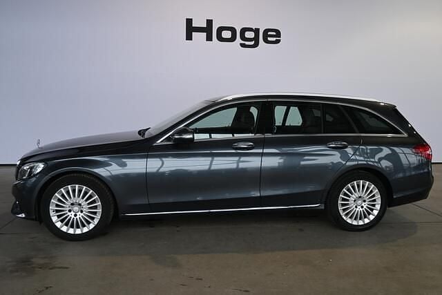 Occasion Mercedes C200 Prestige 136 PK (100 kW) 2015 Grijs Stationwagen
