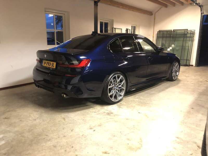Blauw Gebruikt 2019 BMW 330 Executive Sedan | € 46.950 - Afbeelding 1/4