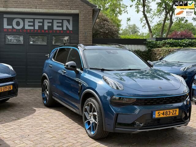 Blauw Gebruikt 2023 Lynk & Co 01 SUV | € 29.950 (Eerlijke prijs) - Afbeelding 1/4