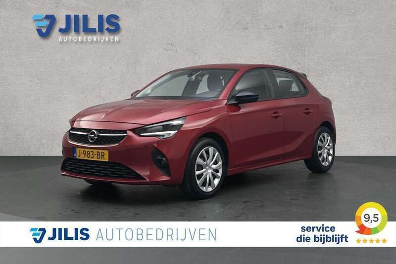 Rood Gebruikt 2020 Opel Corsa Edition Hatchback | € 13.950 (Goede deal) - Afbeelding 1/3