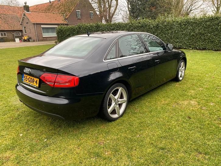 Occasion Audi A4 120 PK (88 kW) 2008 Zwart Sedan