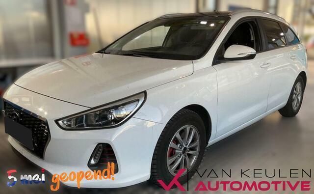 Wit Gebruikt 2018 Hyundai i30 Comfort Stationwagen | € 13.489 (Eerlijke prijs) - Afbeelding 1/4