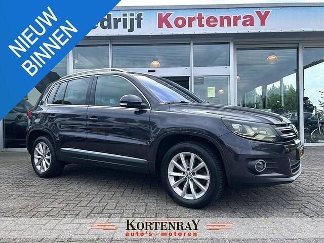 Grijs Gebruikt 2015 VW Tiguan R-line Edition SUV | € 12.999 (Eerlijke prijs) - Afbeelding 1/4