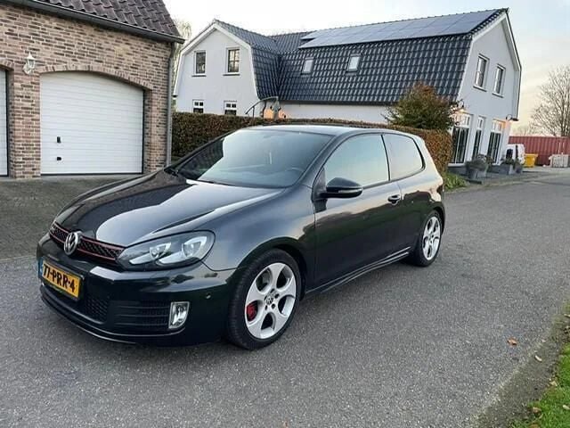 Zwart Gebruikt 2010 VW Golf VI GTI Hatchback | € 9.295 (Eerlijke prijs) - Afbeelding 1/4