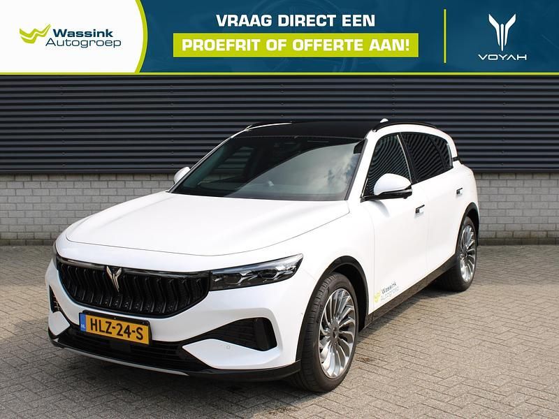 Wit Gebruikt 2025 Voyah Free SUV | € 58.999 (Eerlijke prijs) - Afbeelding 1/3