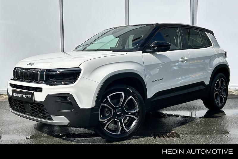 Wit Nieuw 2025 Jeep Avenger Summit SUV | € 34.745 (Goede deal) - Afbeelding 1/4