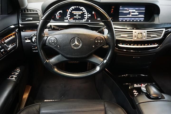 Occasion Mercedes 240 AMG 525 PK (386 kW) 2010 Zwart (metallic) Sedan