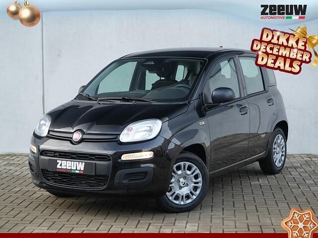 Zwart Nieuw 2025 Fiat Panda Hatchback | € 18.900 (Goede deal) - Afbeelding 1/4