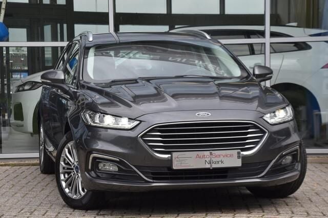 Occasion Ford Mondeo Titanium 140 PK (102 kW) 2021 Grijs Stationwagen