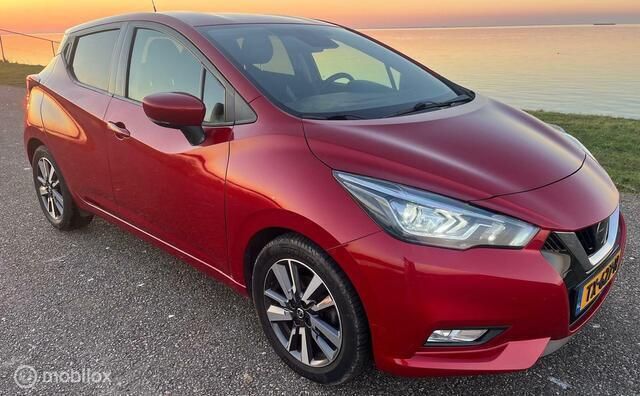 Occasion Nissan Micra N-Connecta 90 PK (66 kW) 2018 Rood Hatchback