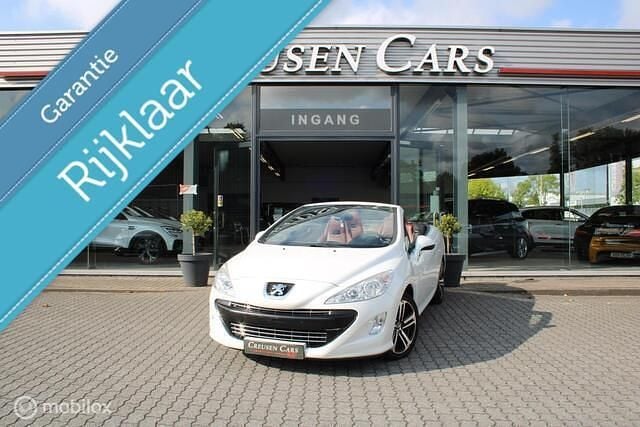 Wit Gebruikt 2011 Peugeot 308 CC Sport Cabriolet | € 6.950 (Eerlijke prijs) - Afbeelding 1/4